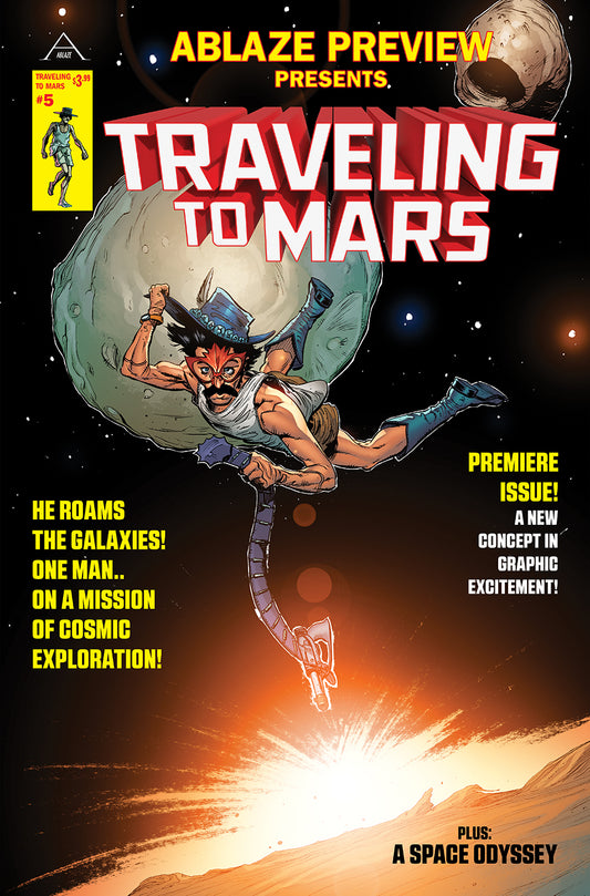 TRAVELING TO MARS #5 COVER D