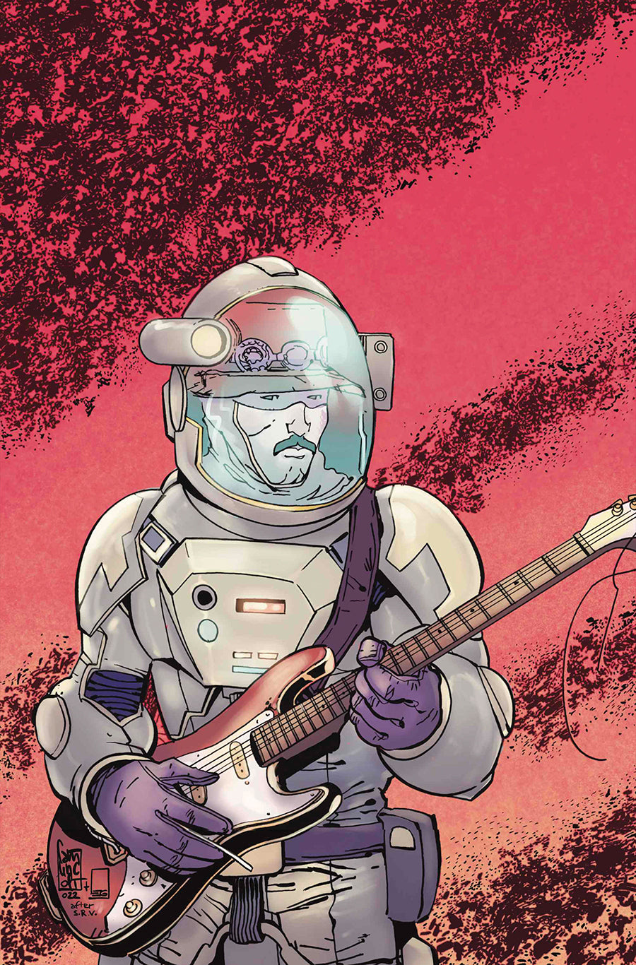 TRAVELING TO MARS #5 COVER F