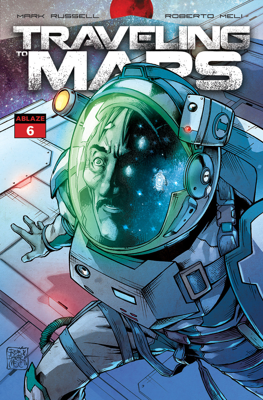 TRAVELING TO MARS #6 COVER A