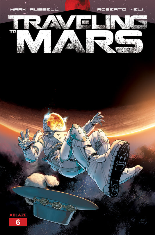 TRAVELING TO MARS #6 COVER B