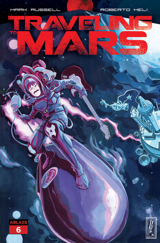 TRAVELING TO MARS #6 COVER C