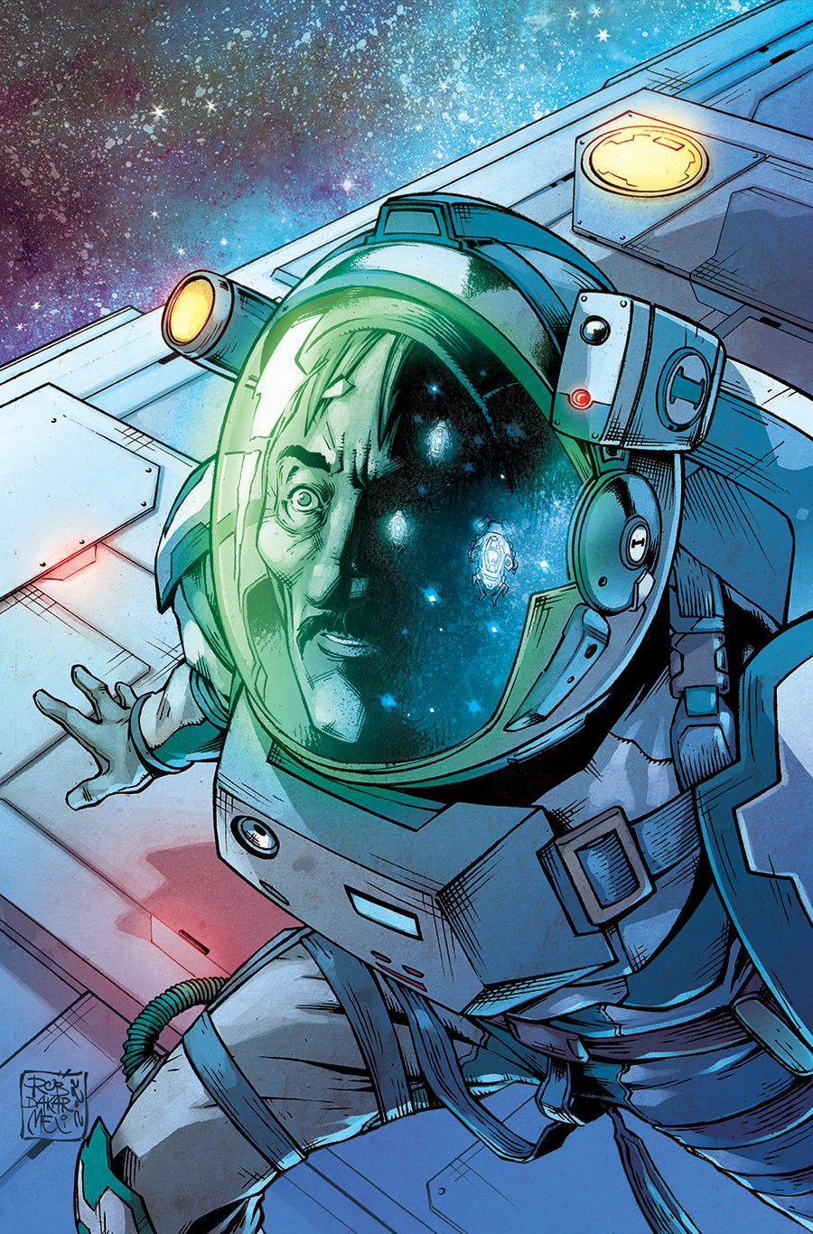 TRAVELING TO MARS #6 COVER E