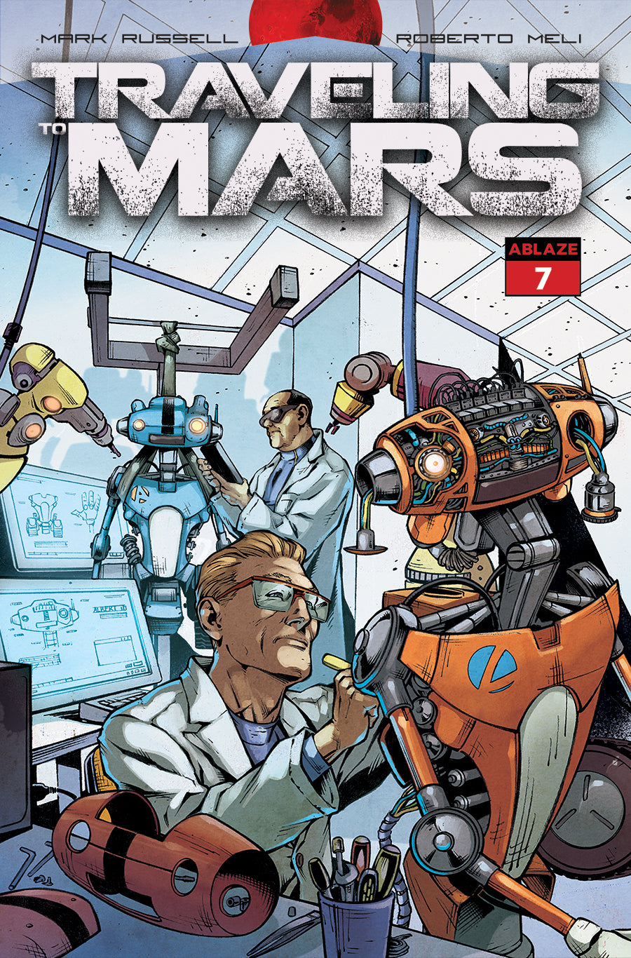 TRAVELING TO MARS #7 COVER A