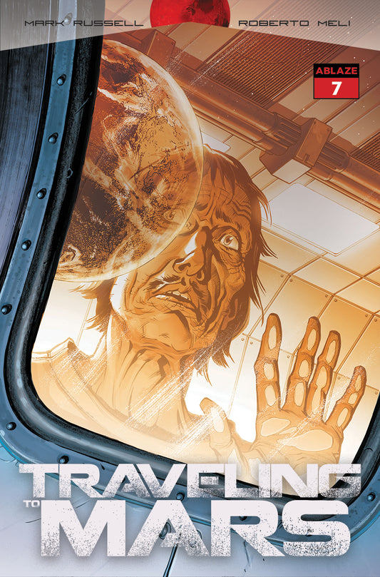 TRAVELING TO MARS #7 COVER B