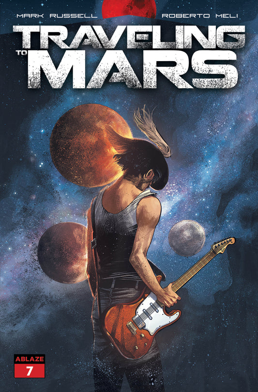 TRAVELING TO MARS #7 COVER C