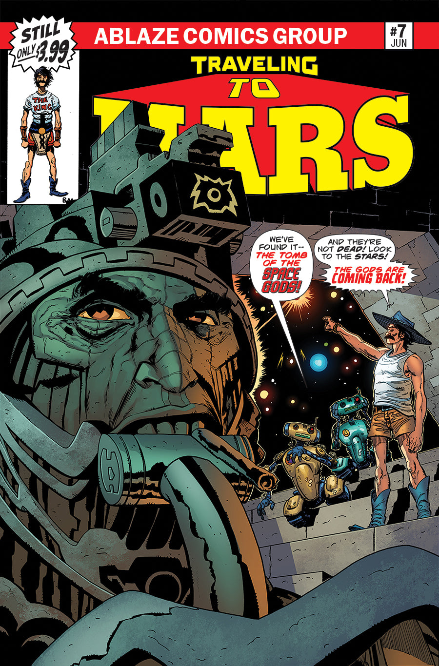 TRAVELING TO MARS #7 COVER D