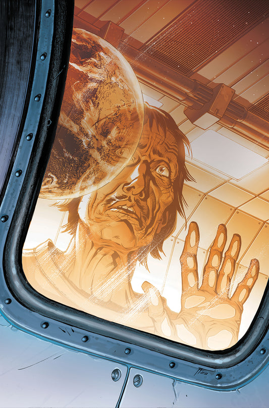 TRAVELING TO MARS #7 COVER F