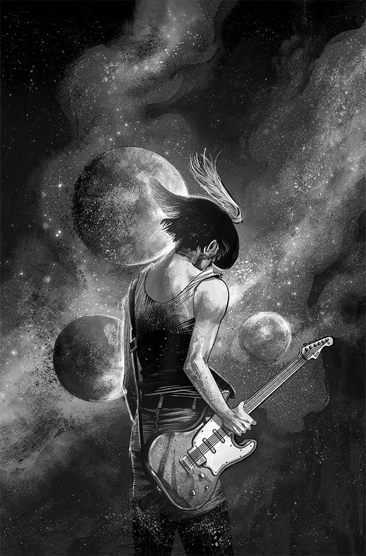 TRAVELING TO MARS #7 COVER G