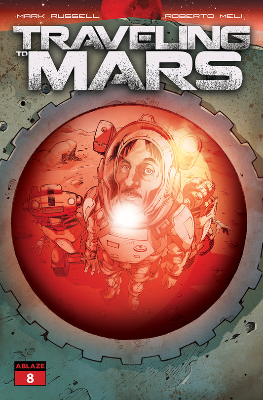 TRAVELING TO MARS #8 COVER A