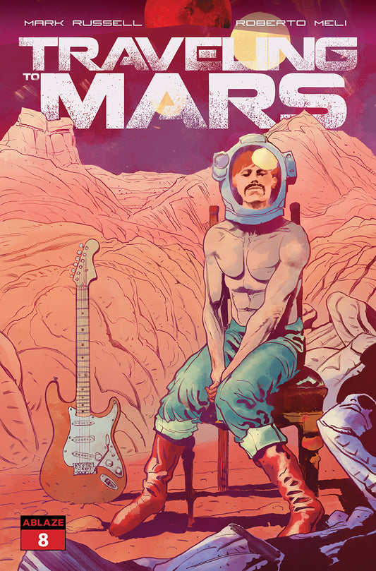 TRAVELING TO MARS #8 COVER C