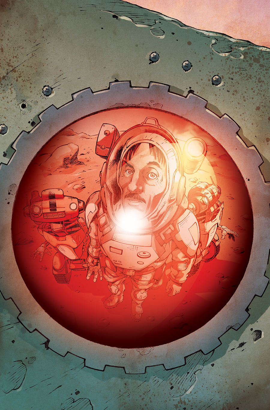 TRAVELING TO MARS #8 COVER E