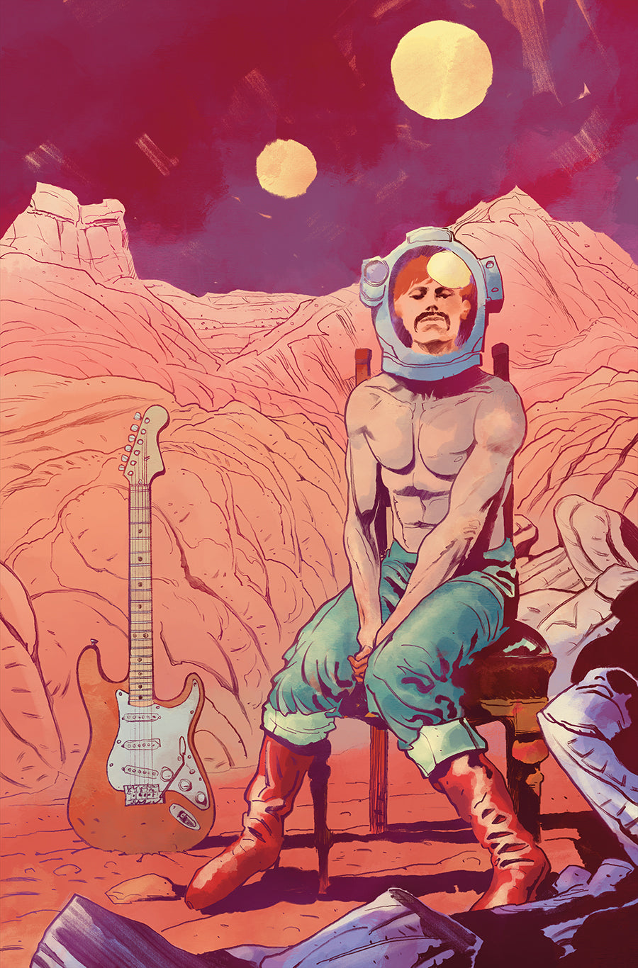 TRAVELING TO MARS #8 COVER G