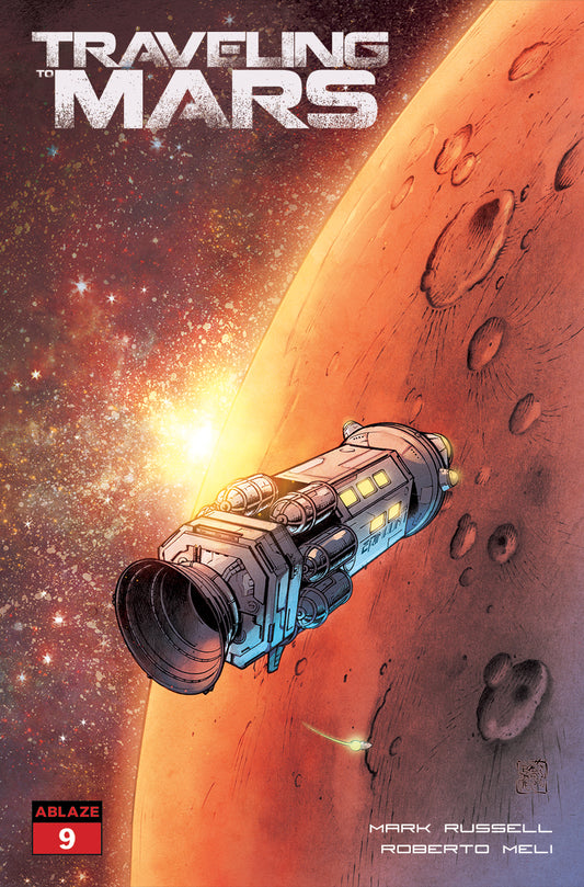 TRAVELING TO MARS #9 COVER A