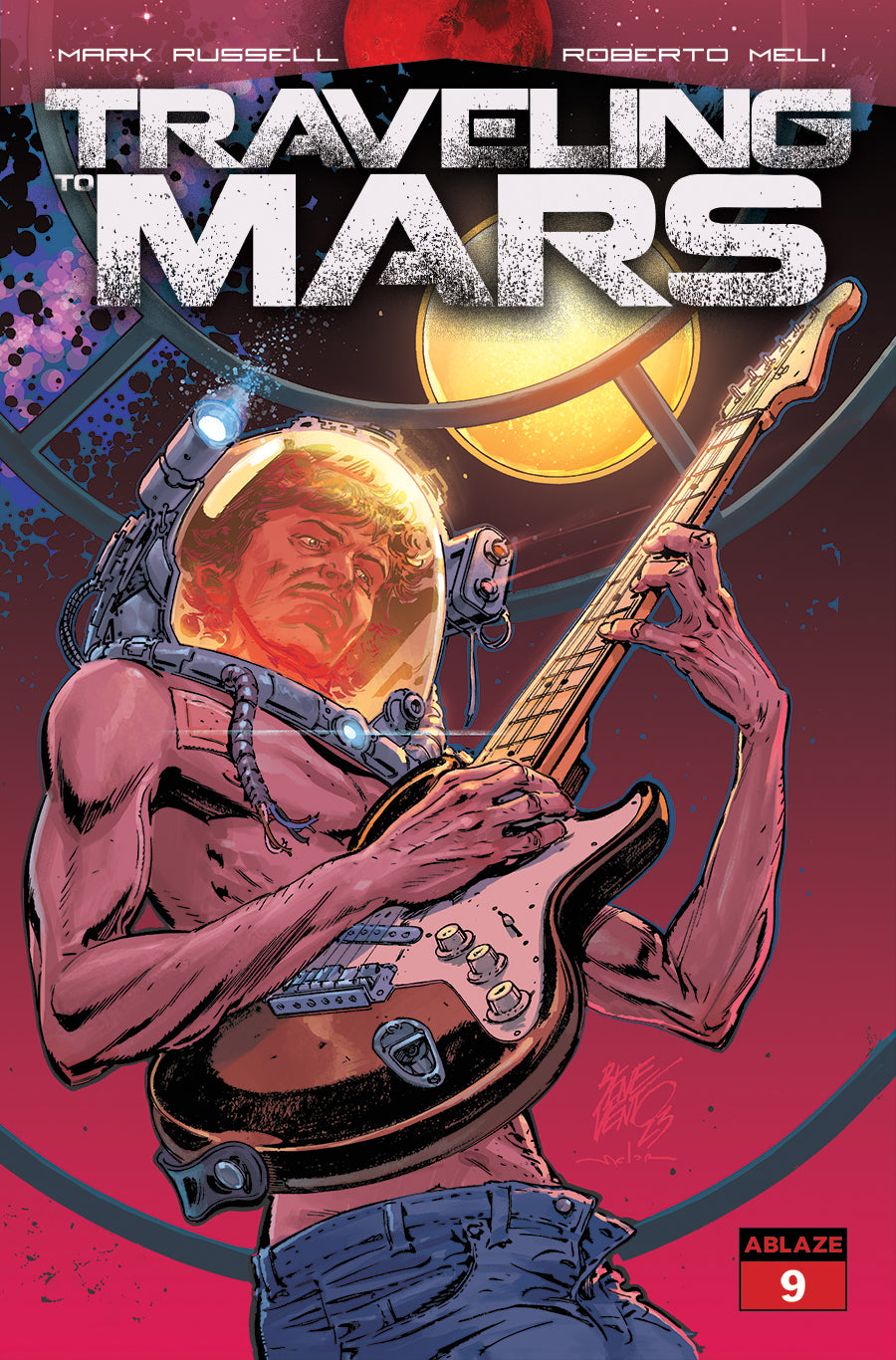 TRAVELING TO MARS #9 COVER B