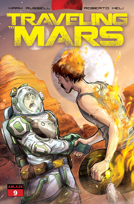 TRAVELING TO MARS #9 COVER C