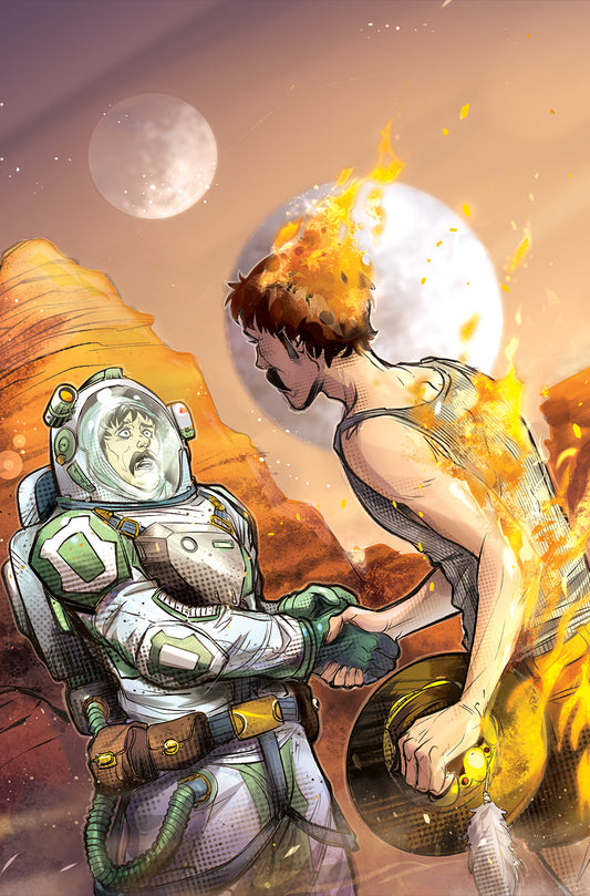 TRAVELING TO MARS #9 COVER G