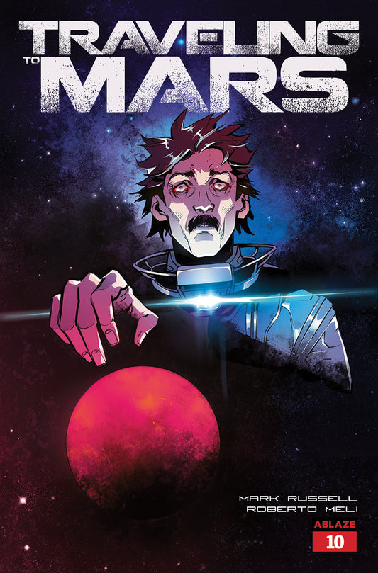 TRAVELING TO MARS #10 COVER B