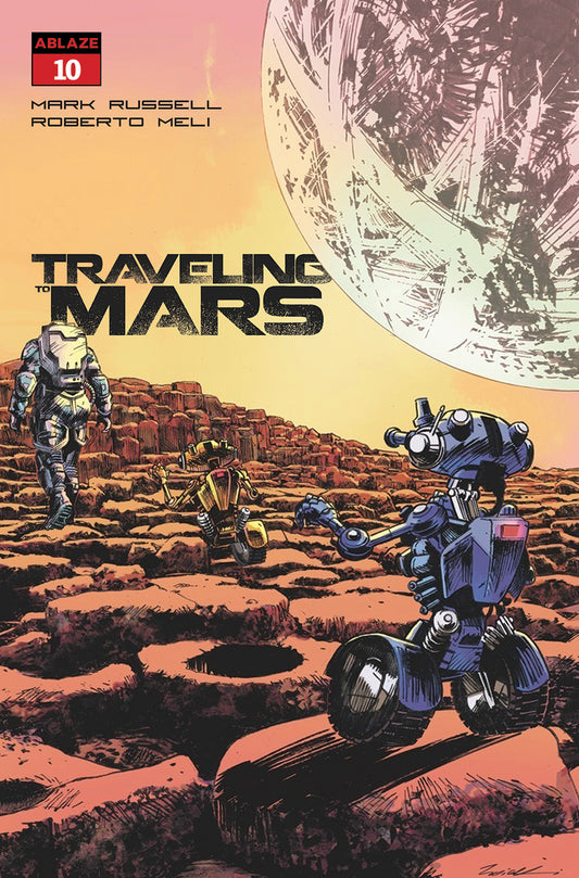 TRAVELING TO MARS #10 COVER C