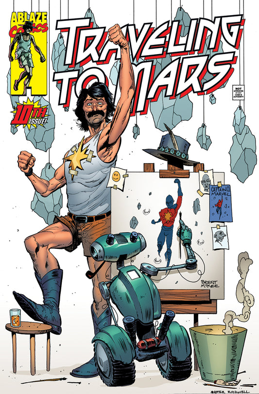 TRAVELING TO MARS #10 COVER D