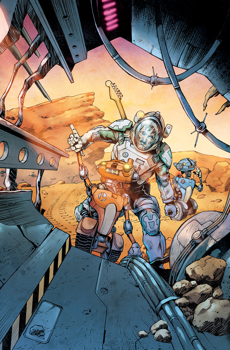 TRAVELING TO MARS #10 COVER E