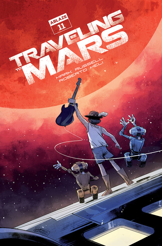 TRAVELING TO MARS #11 (OF 11) COVER B