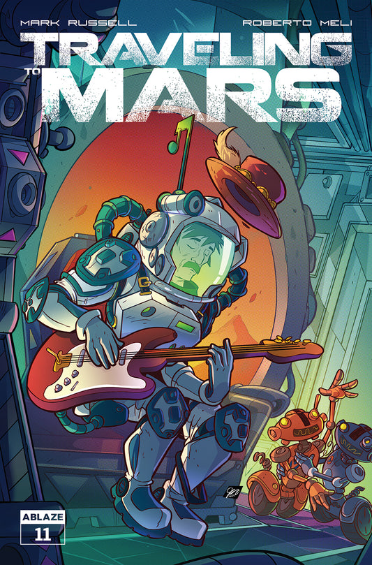 TRAVELING TO MARS #11 (OF 11) COVER C