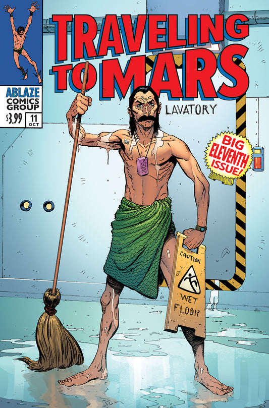 TRAVELING TO MARS #11 (OF 11) COVER D