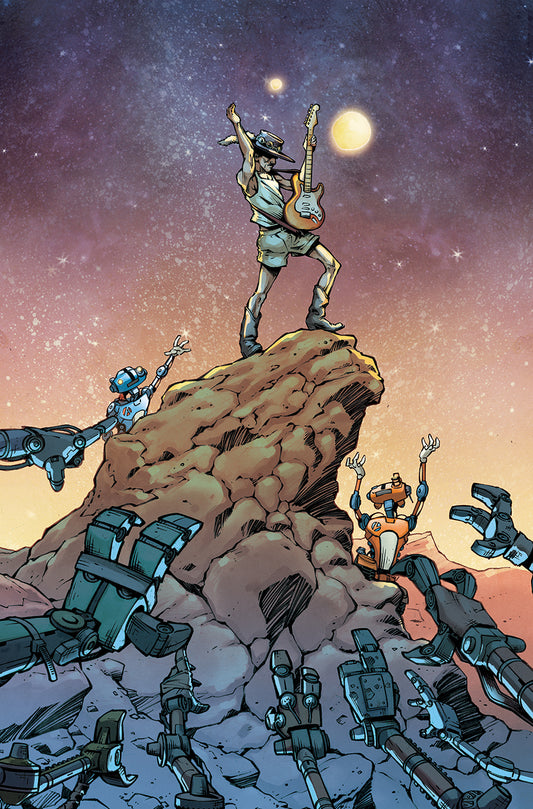 TRAVELING TO MARS #11 (OF 11) COVER E