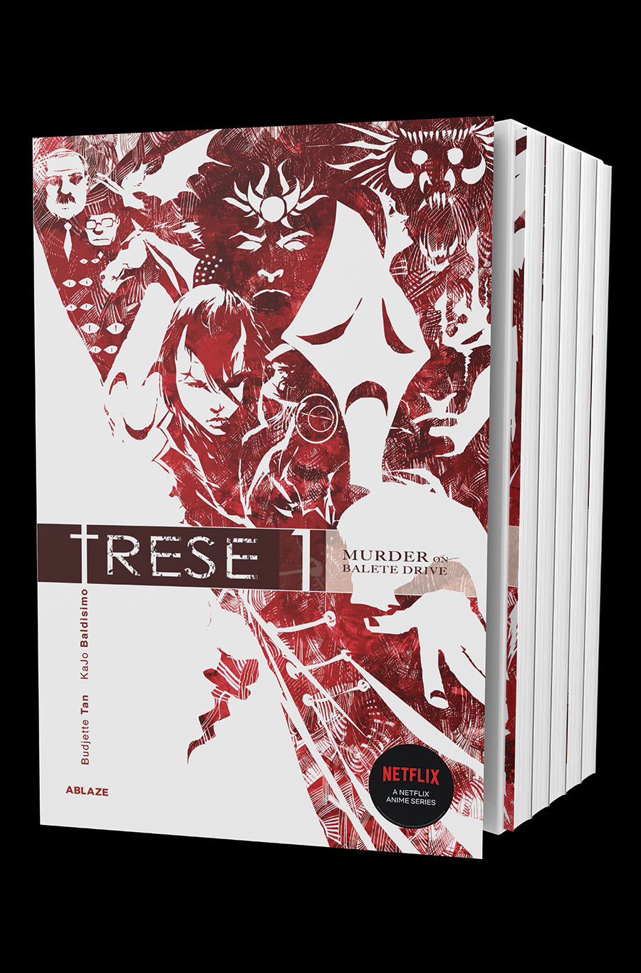 TRESE VOL. 1-6 BOX SET