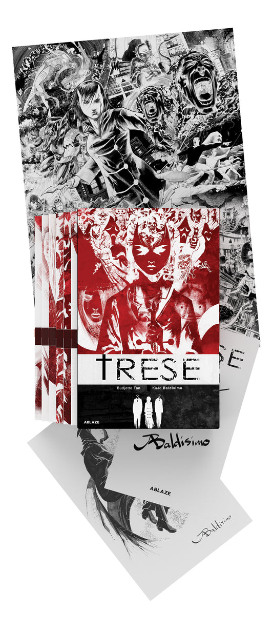 TRESE BOX SET - SIGNED + SKETCH