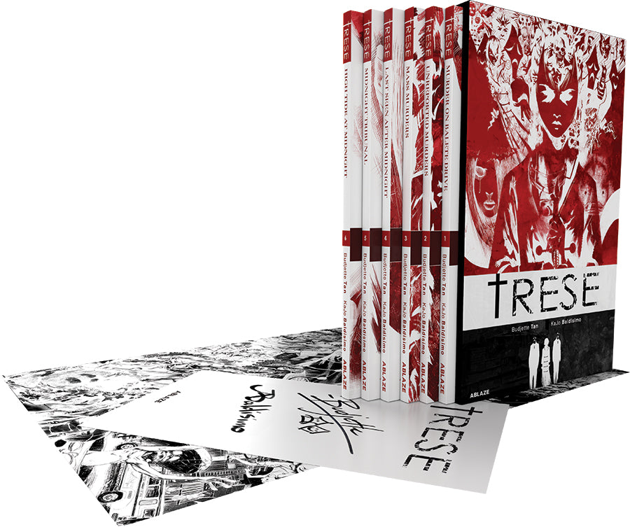 TRESE BOX SET - SIGNED