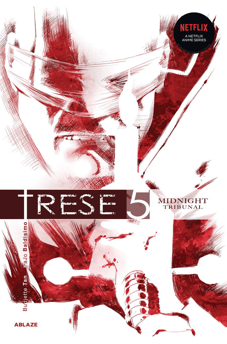 TRESE VOL 5 - MIDNIGHT TRIBUNAL