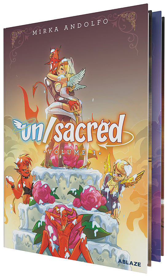 MIRKA ANDOLFO'S UN/SACRED VOL. 1-2 COLLECTED SET