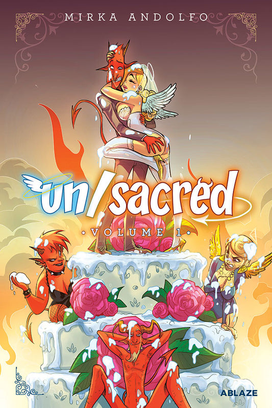 MIRKA ANDOLFO'S UN/SACRED VOL 1 HARDCOVER