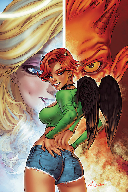 MIRKA ANDOLFO'S UN/SACRED VOL 2 #1 COVER D