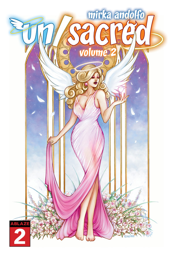 MIRKA ANDOLFO'S UN/SACRED VOL 2 #2 COVER B