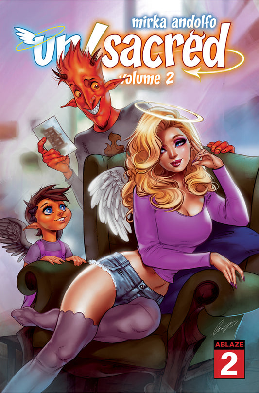 MIRKA ANDOLFO'S UN/SACRED VOL 2 #2 COVER C