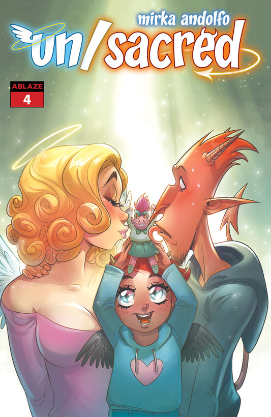 MIRKA ANDOLFO'S UN/SACRED VOL 2 #4 COVER B