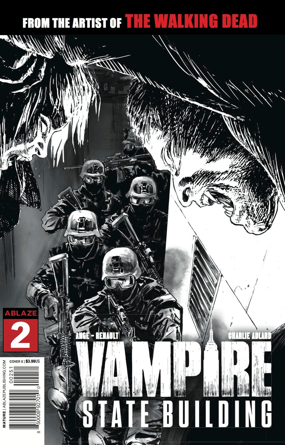 VAMPIRE STATE BUILDING #2 COVER E