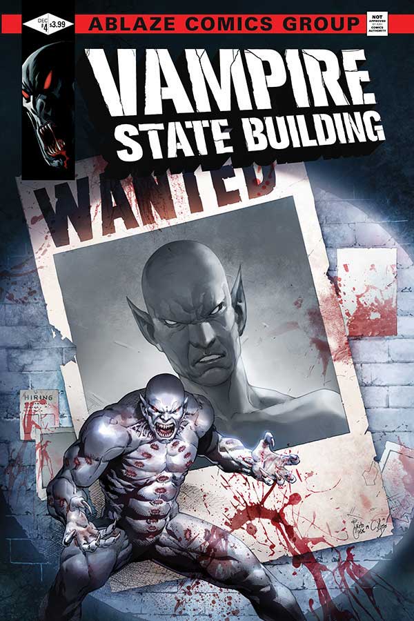 VAMPIRE STATE BUILDING #4 COVER C