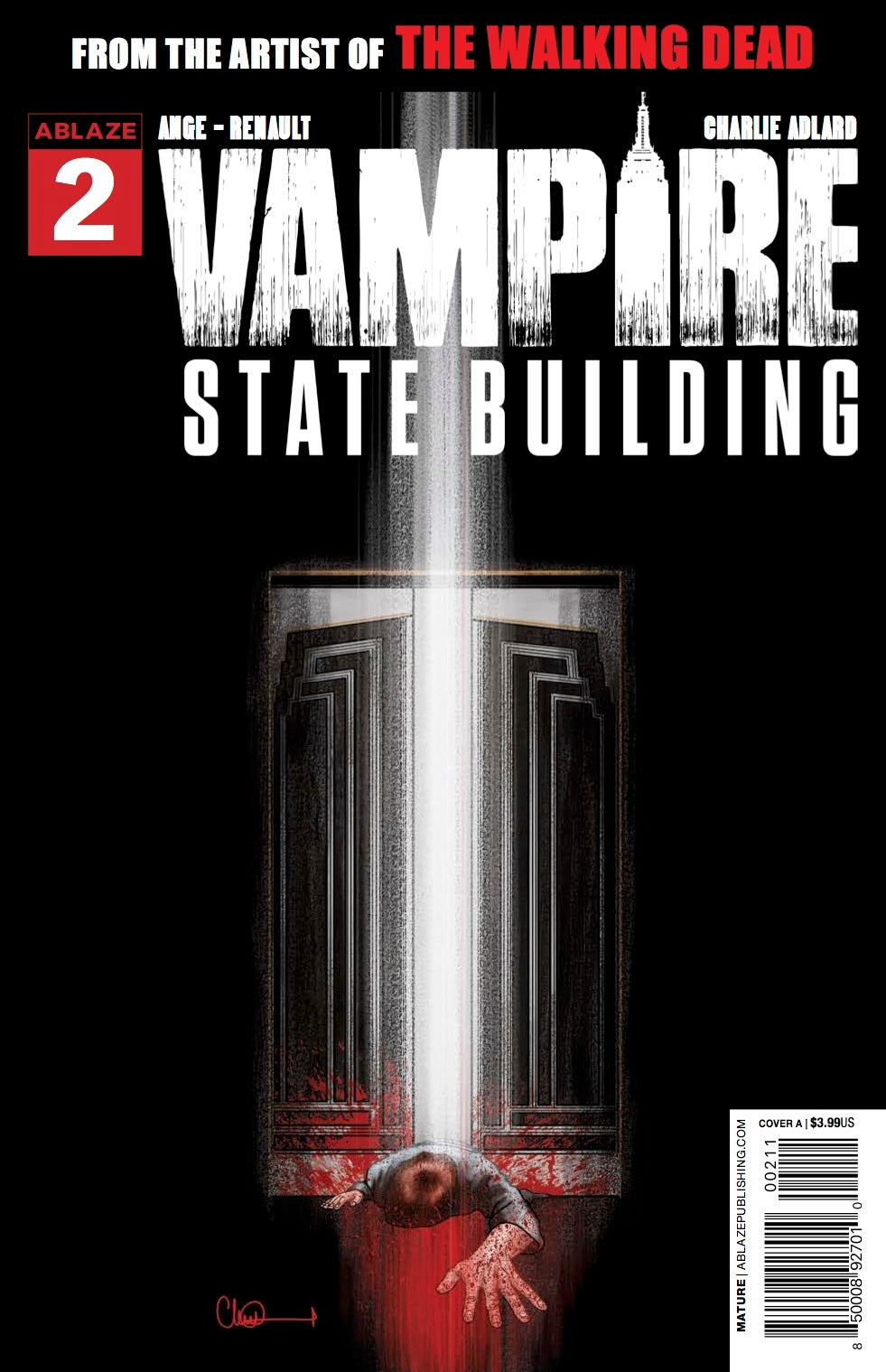 VAMPIRE STATE BUILDING #2 COVER A