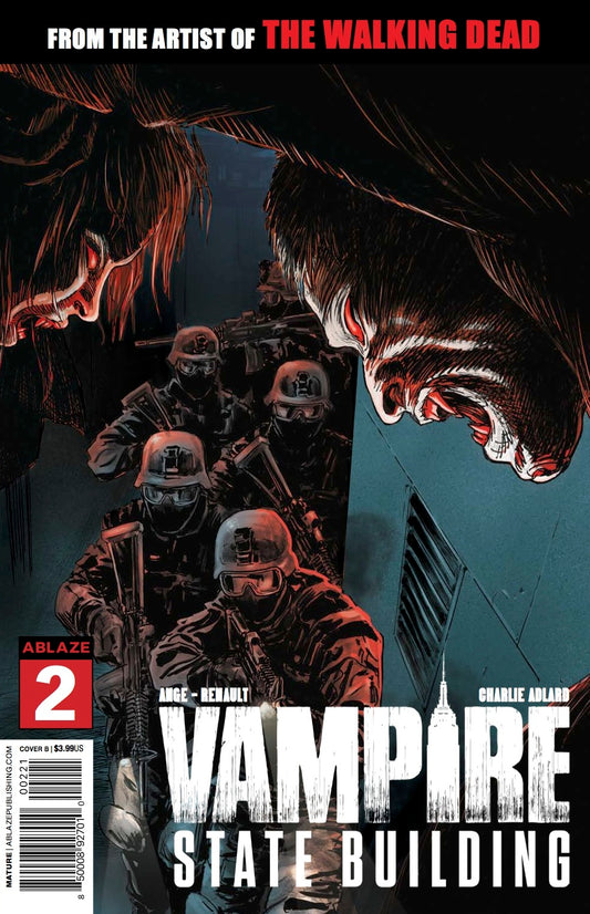 VAMPIRE STATE BUILDING #2 COVER B