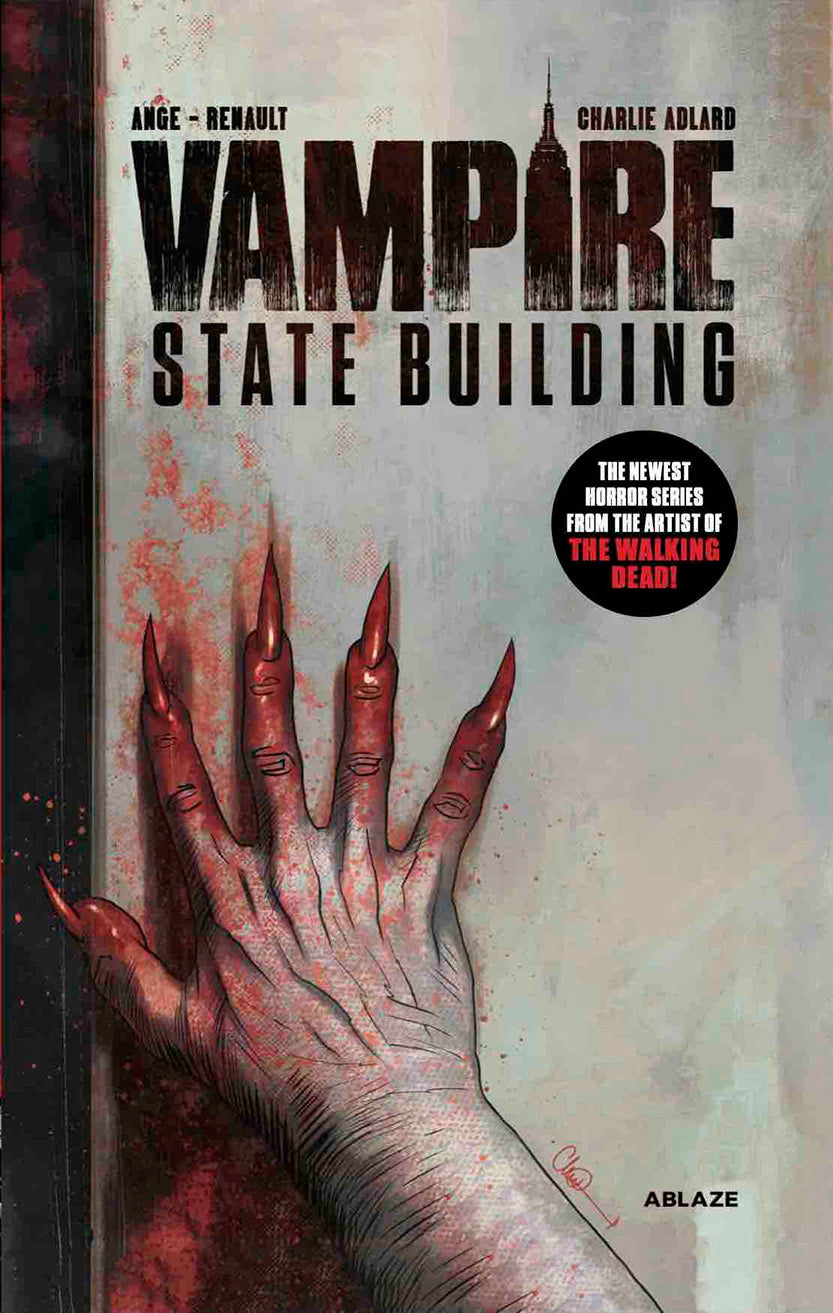 VAMPIRE STATE BUILDING HARDCOVER GN