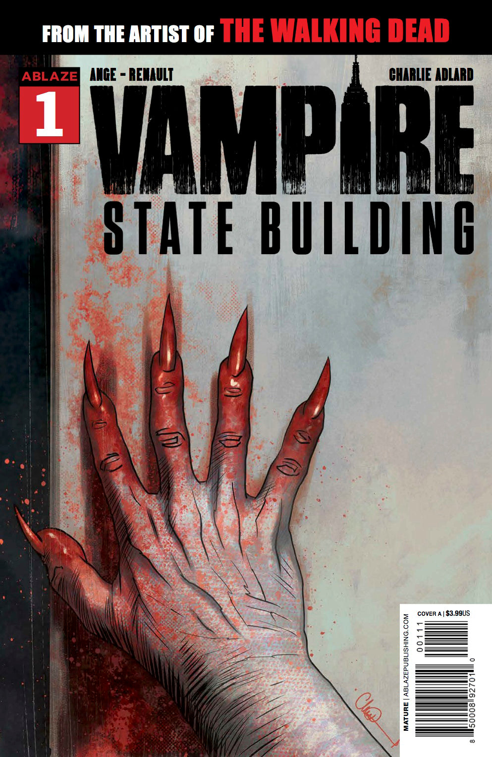 VAMPIRE STATE BUILDING #1 COVER A