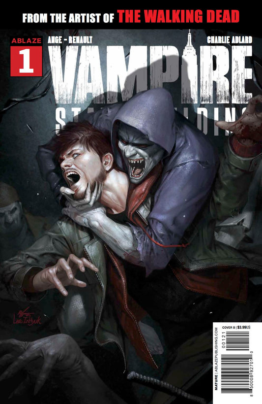 VAMPIRE STATE BUILDING #1 COVER B