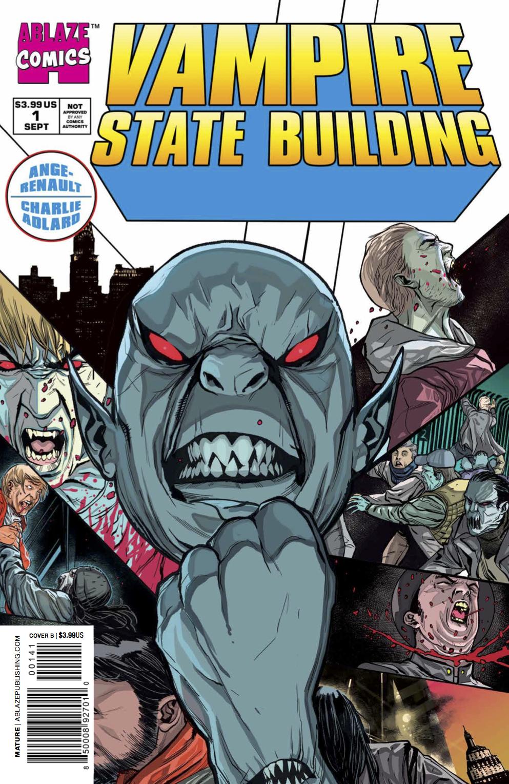 VAMPIRE STATE BUILDING #1 COVER D