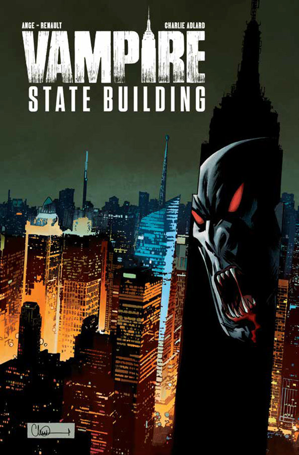 VAMPIRE STATE BUILDING #3 COVER A