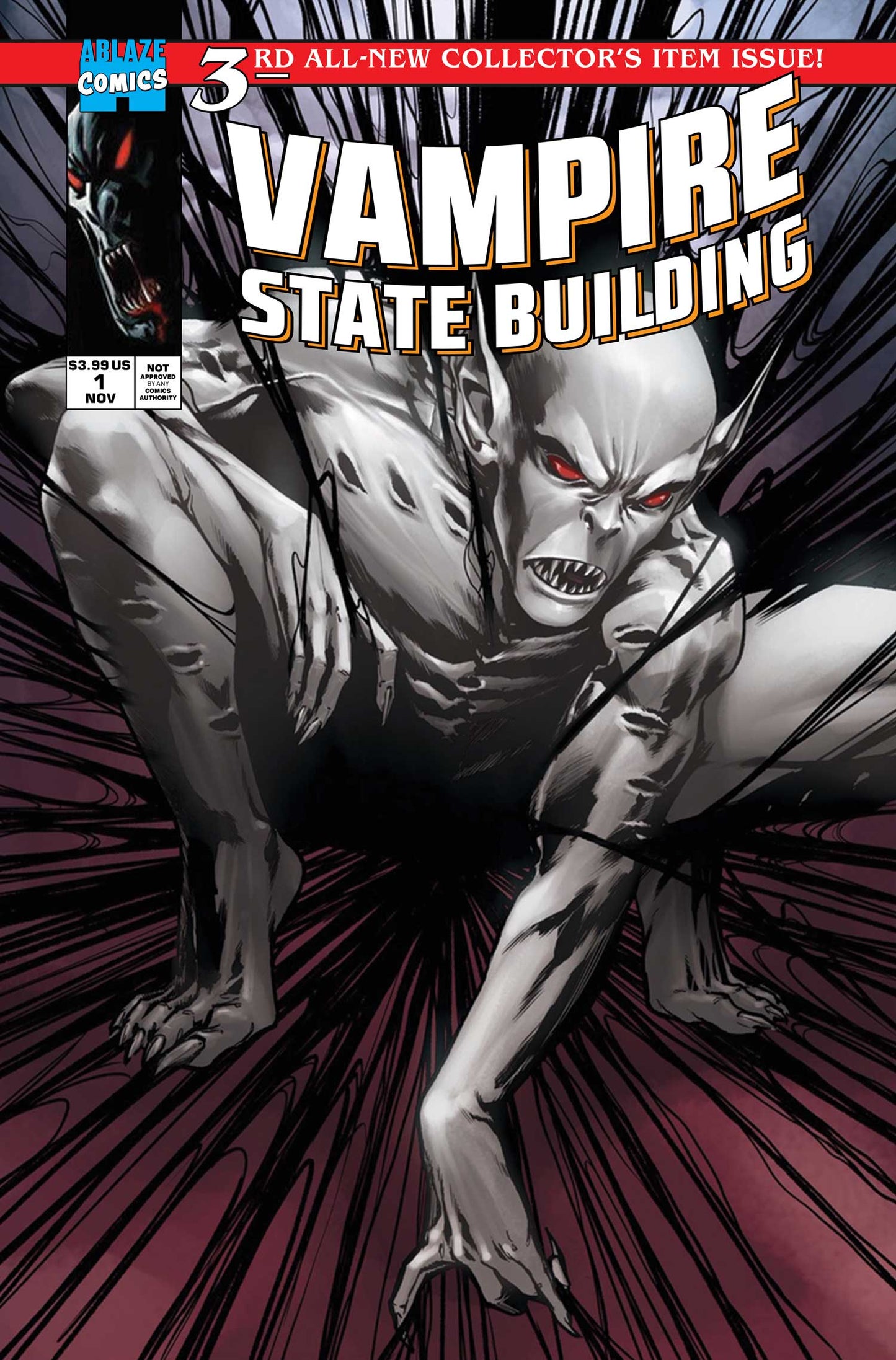 VAMPIRE STATE BUILDING #3 COVER C