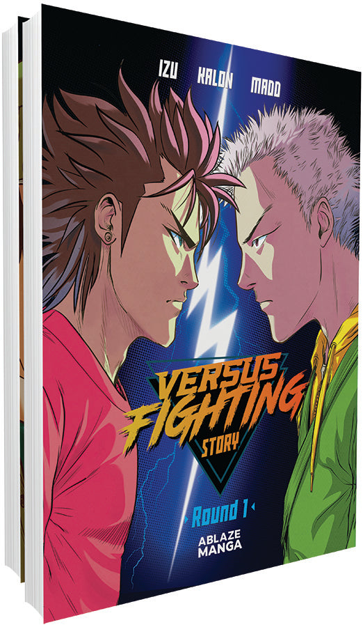 VERSUS FIGHTING STORY VOL. 1-2 COLLECTED SET