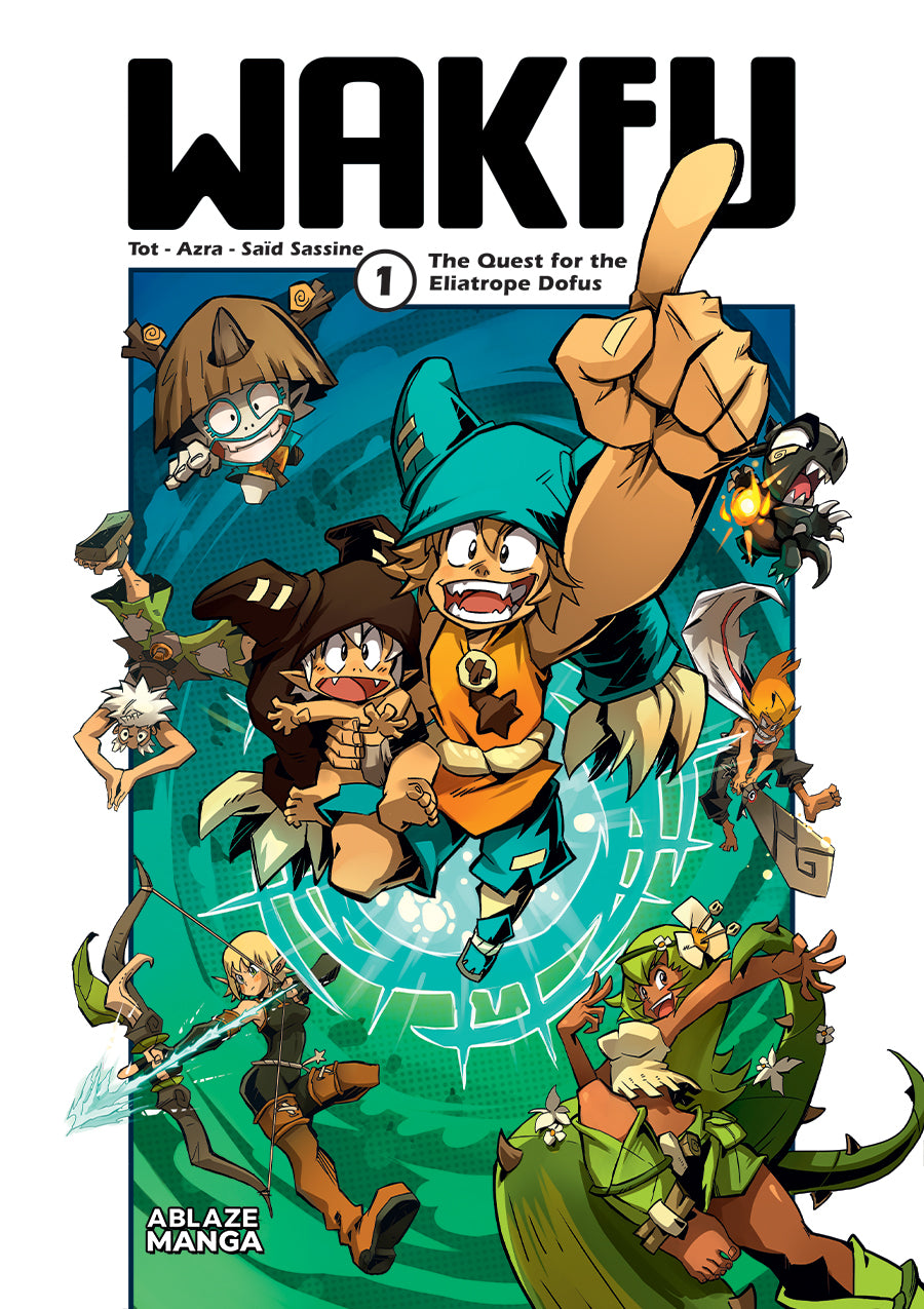 WAKFU MANGA VOL 1 - THE QUEST FOR THE ELIATROPE DOFUS